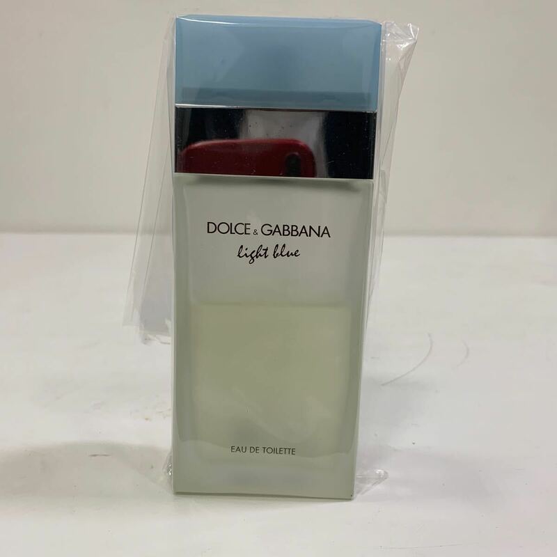 Dolce&Gabbana/ドルチェ アンド ガッバーナ】ライトブルー オードトワレ ドルガバ 100ml 残量6割以上 香水 ナチュラルスプレー