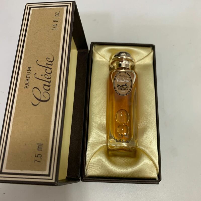 エルメス カレーシュ パルファム 7.5ml HERMES Caleche 残量9割 香水 ミニボトル フレグランス レディース