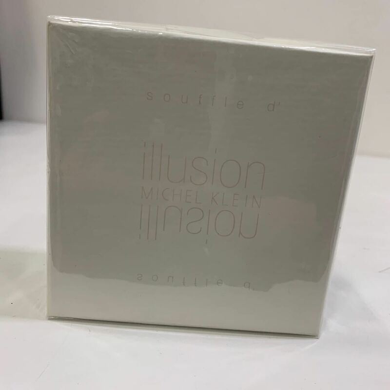 MICHEL KLEIN ミッシェル クラン イリュージョン EDP 50ml 未開封　香水