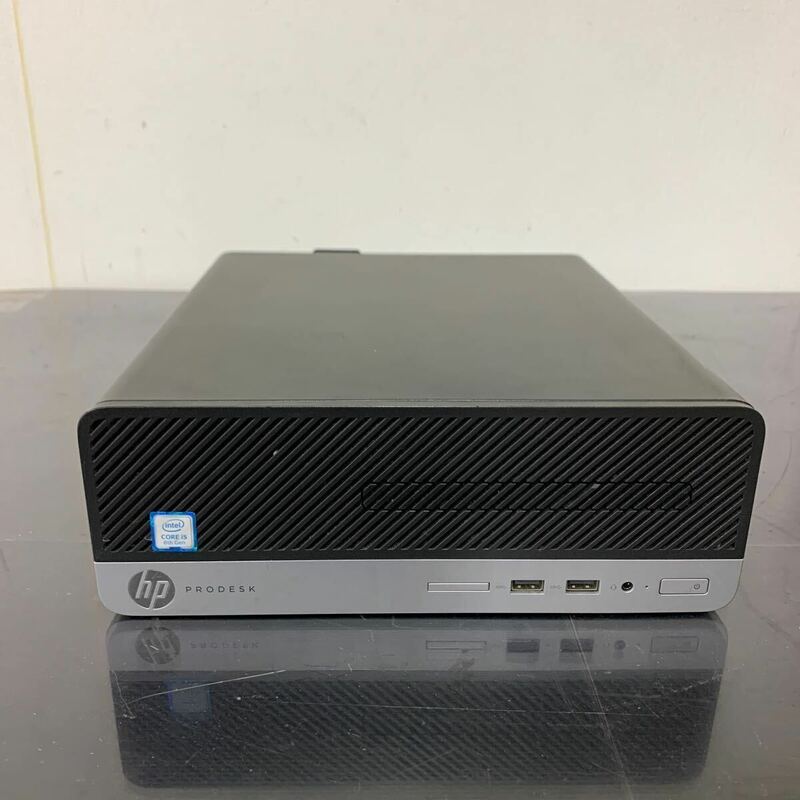 SL010.型番：HP ProDesk 400G5 SFF.0419.CPU i5-8500.メモリ 8GB.HDD 500GB.DVD.Win10Pro.本体のみ.ジャンク