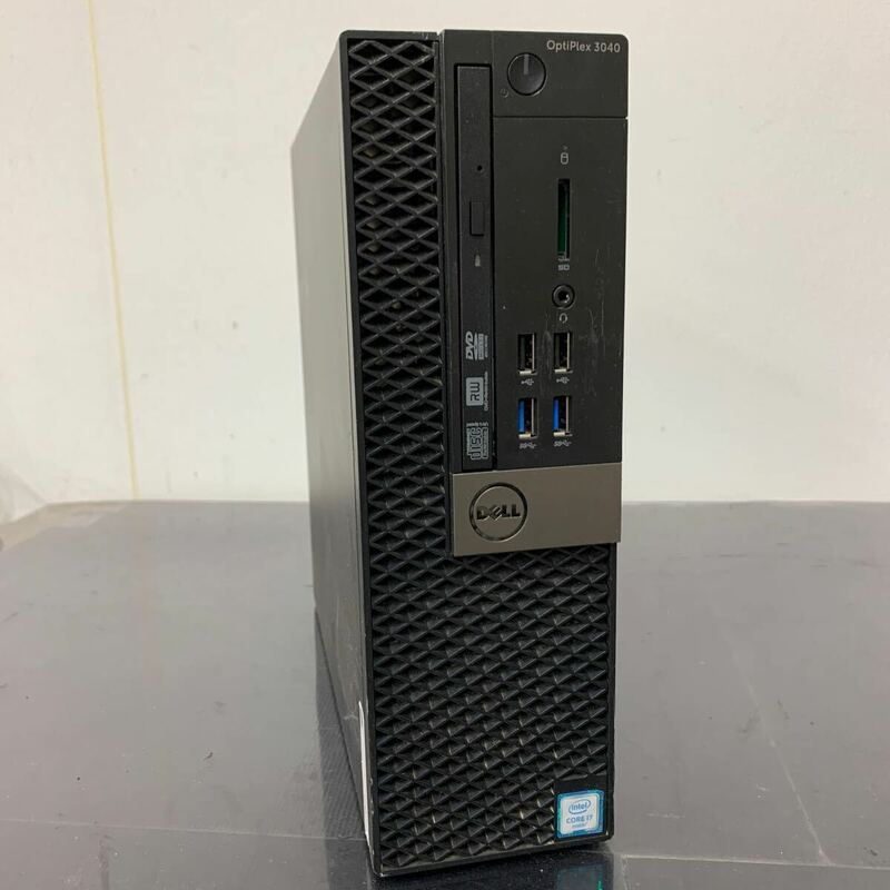 SL011.型番：OptiPlex 3040 .0419.DELL.CPU i7-6700.メモリ 4GB.HDD 1TB.Win7 Pro .本体のみ.ジャンク