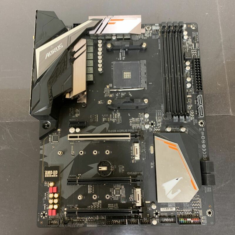 SL033.型番：B450 AORUS PRO WIFI.0521.AORUS マザーボード .ジャンク