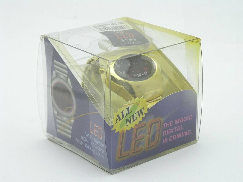 ★ハローカメラ★1269 Q & Q LED 腕時計　未開封　未使用