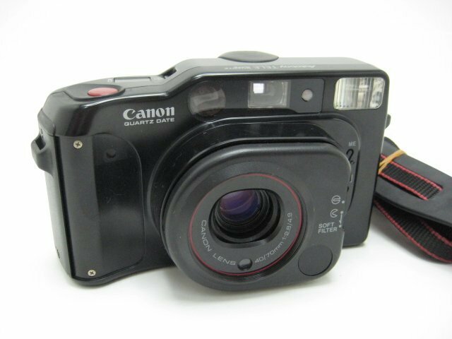 ★ハローカメラ★1107　Canon キヤノン Autoboy TELE 40/70mm 2焦点動作OK　動作品 現状 1円スタート 即決有り