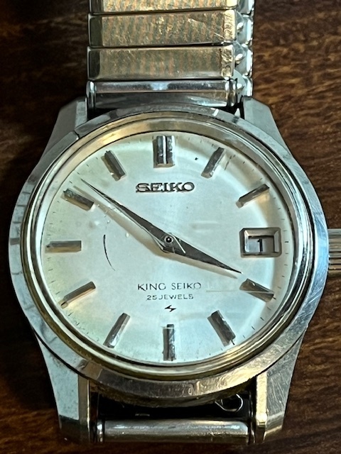 ●　KING　SEIKO　キングセイコー　４４０２－８０００　手巻　アンティーク　　　●