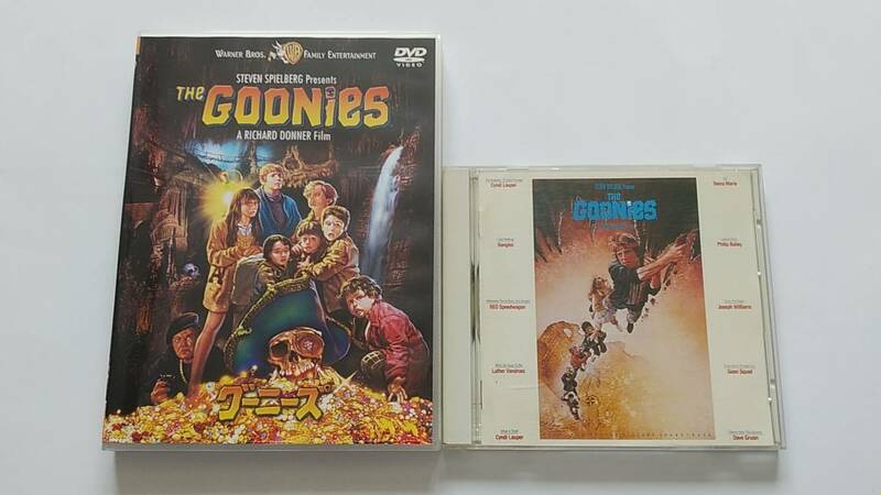 ★ＧＯＯＮＩＥＳ　グーニーズ　ＤＶＤ＆ＣＤ★