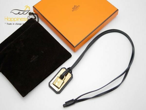 HERMES　エルメス　オーケリーGM　ネックレス　カデナ　D刻印　