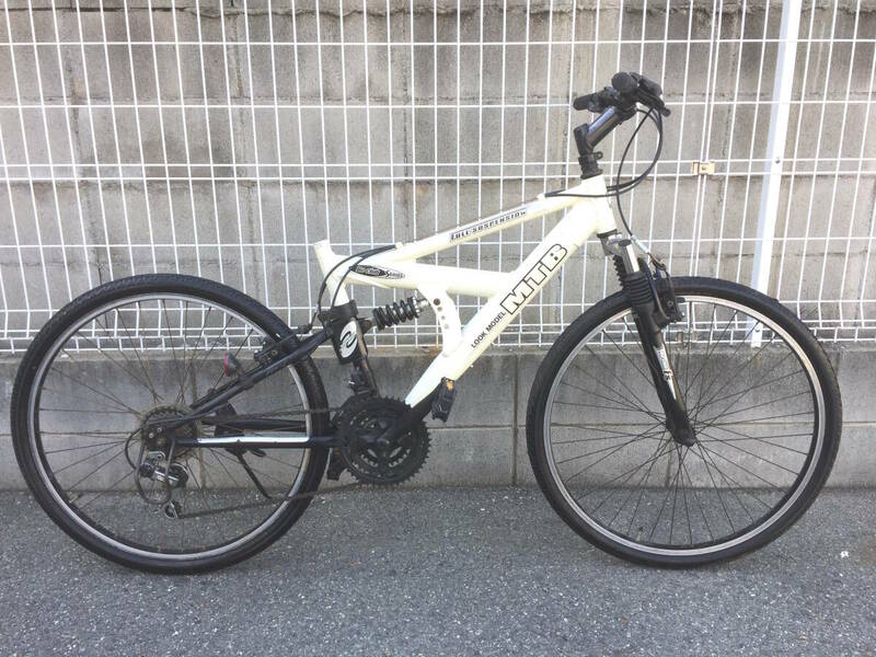 LOOK Model MTB マウンテンバイク（サドル無し）　２６インチ　※現車確認可、直接手渡しも可