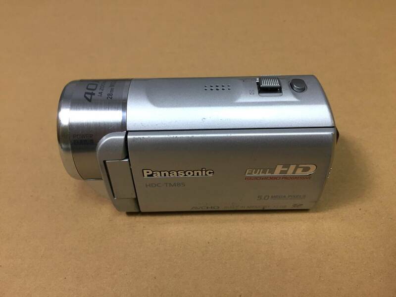 Panasonic 　パナソニック　デジタルビデオカメラ　HDC-TM85　本体のみ