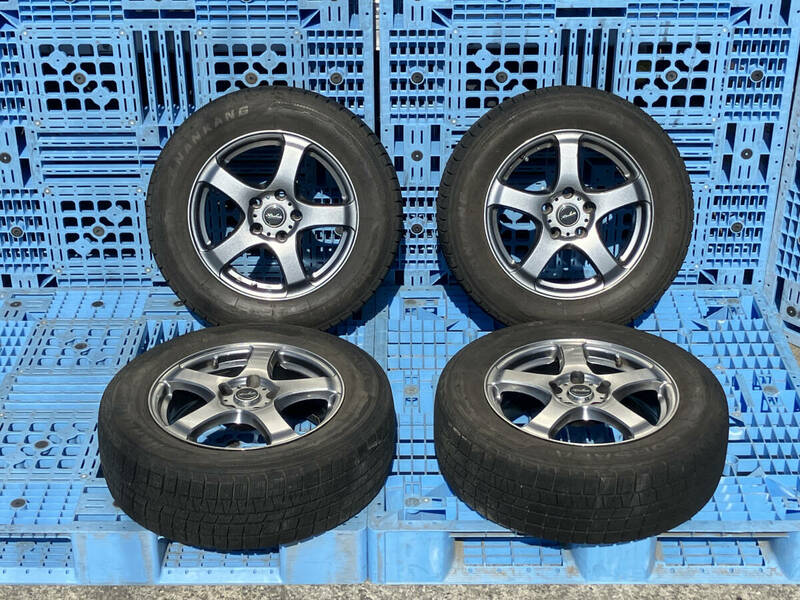 オールシーズンタイヤ 205/65R16 2018年 22週 製造 KIRCHEIS ホイール　※手渡しも可能