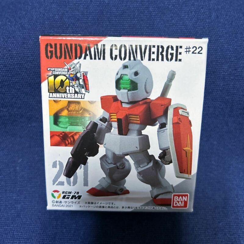 FW GUNDAM CONVERGE #22 ガンダムコンバージ 261 ジム