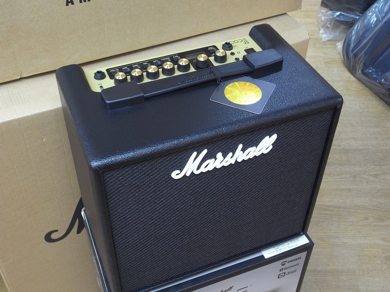 【60周年記念非売品特典付】【新品・即納・決算特価】Marshall・CODE25・モデリングギターアンプ・マーシャル・コード