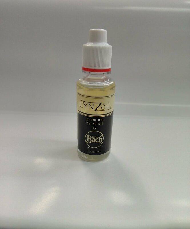 【新品・生産終了品・希少品】【Bach・LynZoil】バック・プレミアム・バルブオイル・リンズオイル・トランペット　