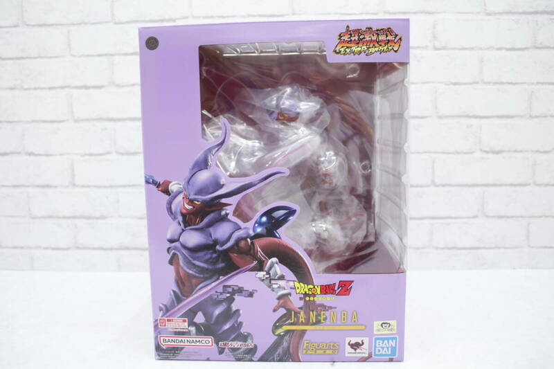 ◎890【未開封】【1円～】ドラゴンボールZ Figuarts-ZERO フィギュアーツゼロ ジャネンバ 魂ウェブ商店限定