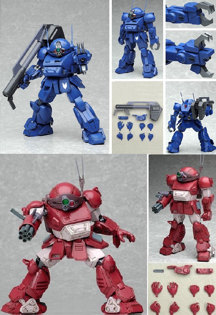 ★ ☆同梱OK☆ ボトムズ 35MAX 【絶版・限定】ブルーティッシュドッグ & ストライクドッグ 2個セット ★