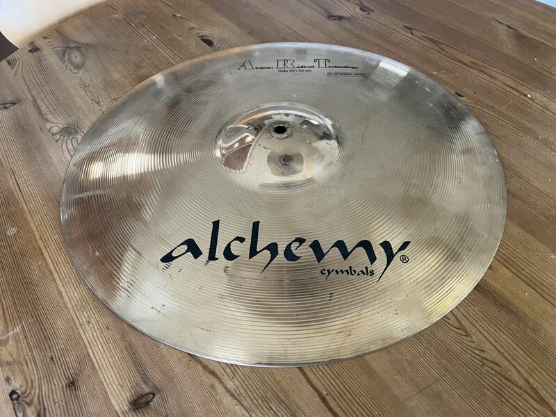 ISTANBUL CYMBAL 20″RIDE ART ALCHEMY イスタンブール シンバル 20インチ ライド アルケミー 中古