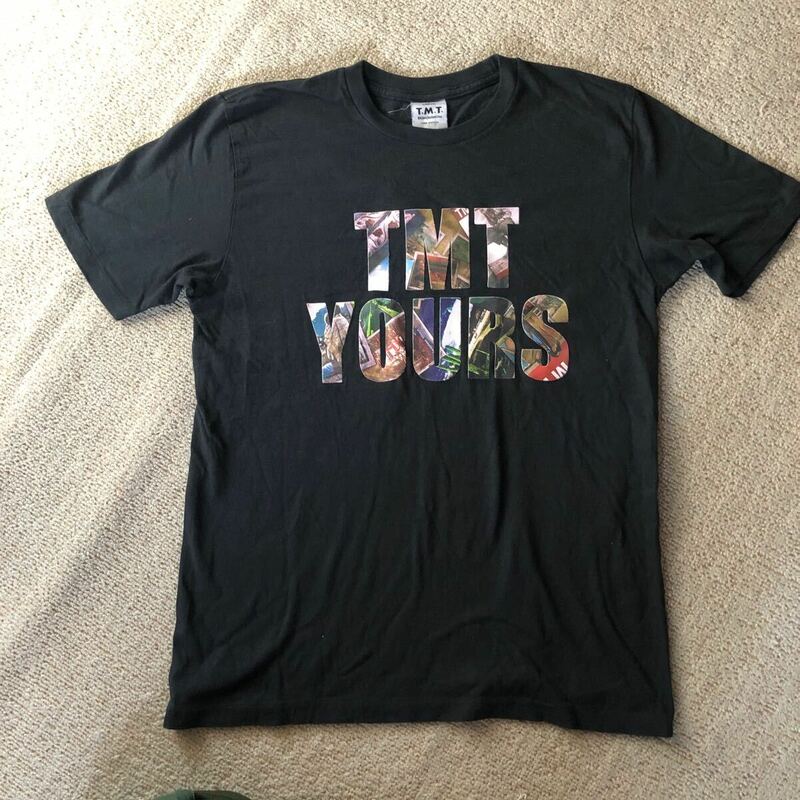 TMT Tシャツ Lサイズ　中古　TMT YOURS