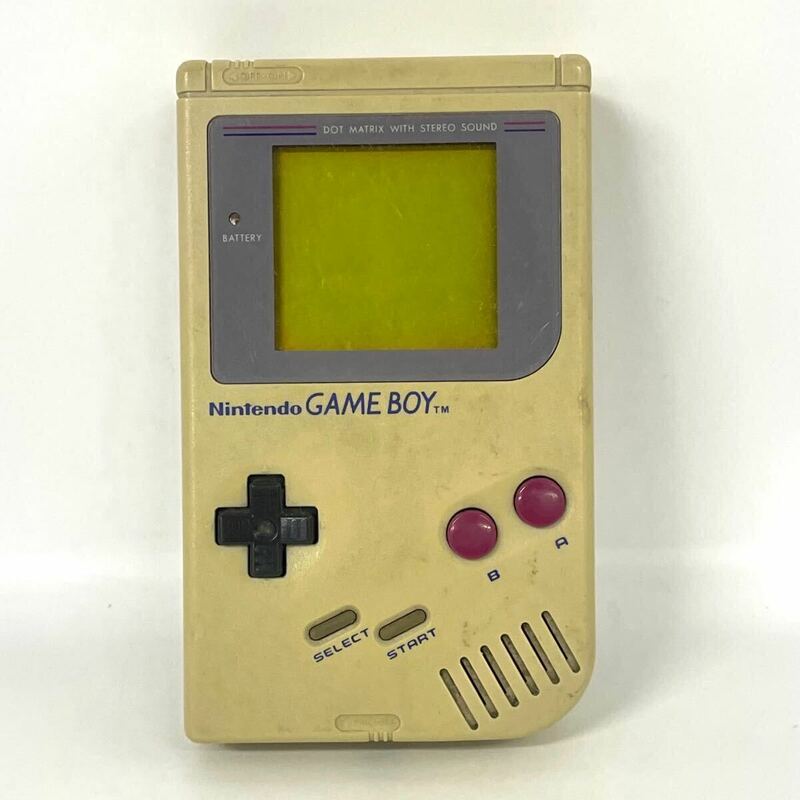 【5M79】1円スタート Nintendo GAME BOY DMG-01 任天堂 初代 ゲームボーイ ハンディーゲームマシン 携帯型 ゲーム機 GB