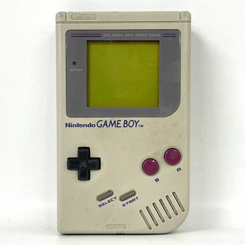 【5M80】1円スタート Nintendo GAME BOY DMG-01 任天堂 初代 ゲームボーイ ハンディーゲームマシン 携帯型 ゲーム機 GB