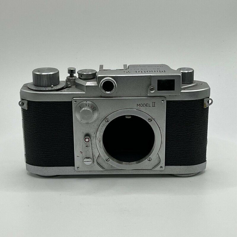 Minolta-35 MODEL Ⅱ CHIYODA KOGAKU ミノルタ35 モデル2 千代田光学 Leica ライカ Lマウント ジャンク品