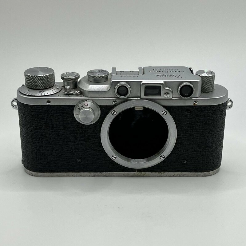 Nicca Type-3A Nicca Camera Company, Ltd. ニッカ ⅢA型 ニッカカメラ ライカ Lマウント ジャンク品