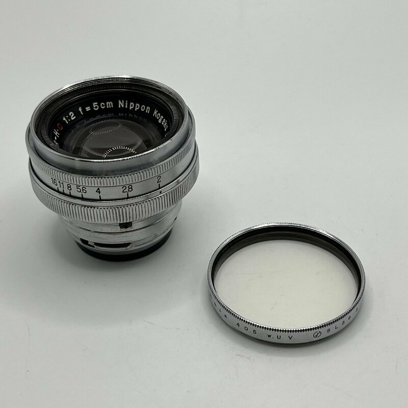 NIKKOR-H・C 5cm f2 ニッコールH・C 50mm Nippon Kogaku Japan 日本光学 Nikon ニコン Sマウント