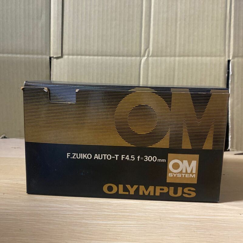 OLYMPUS オリンパス OM-SYSTEM F.ZUIKO AUTO-T F4.5 f=300mm ズイコー 望遠 レンズ 中古品