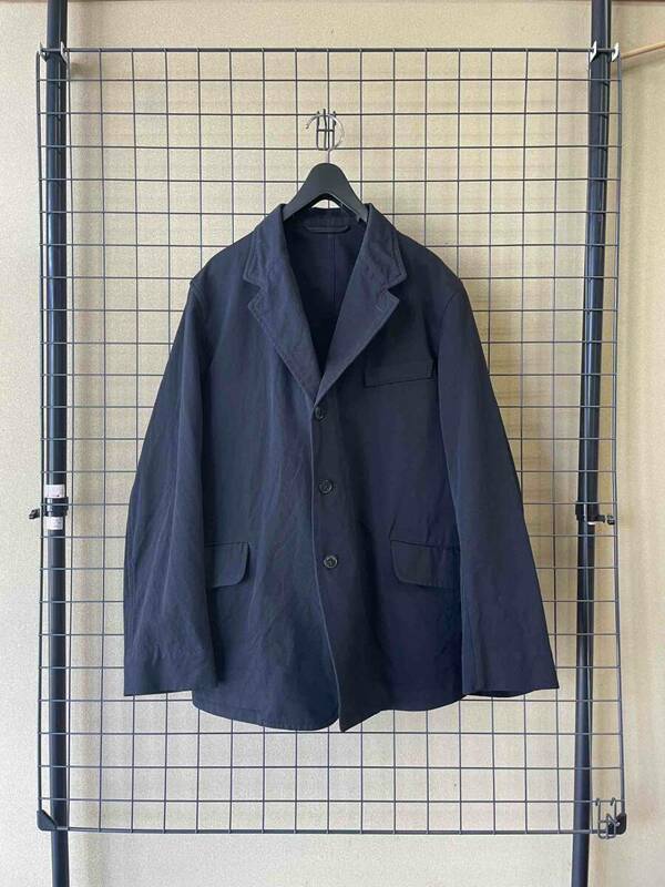 SAMPLE【COMOLI/コモリ】3-Button Tailored Jacket size3 3ボタン テーラードジャケット 日本製 サンプル品 フォーマル