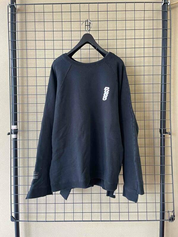 【Dunno × TRAINERBOYS/ダノウ×トレーナーボーイズ】Crewneck Sweatshirt 2 MADE IN JAPAN クルーネック スウェットシャツ 両面着用可能
