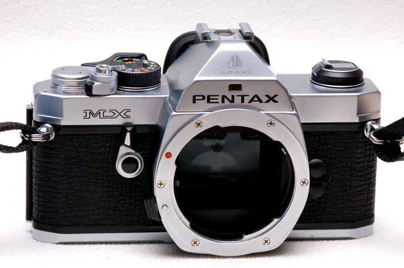 （綺麗）PENTAX ペンタックス 人気の高級一眼レフカメラ MX ボディ 希少な作動品（腐食なし）