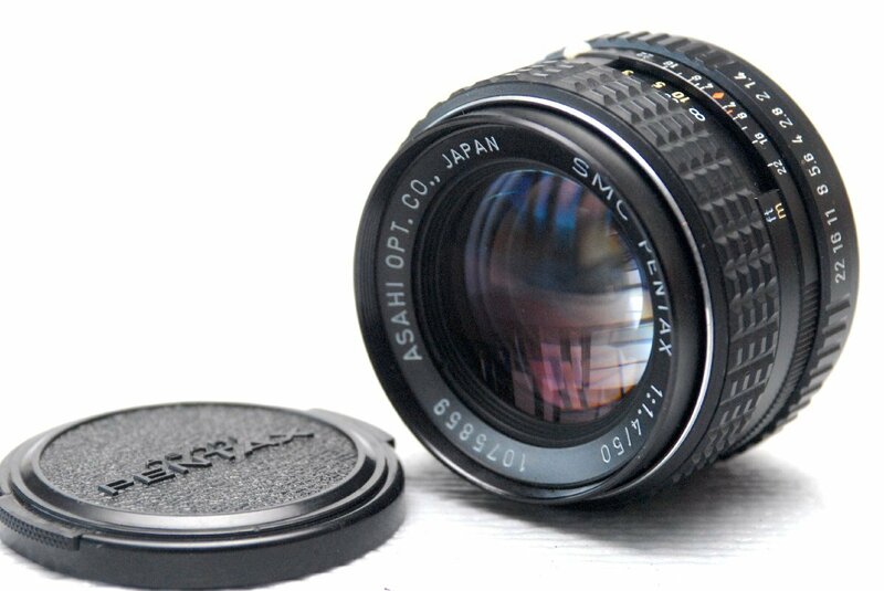 （綺麗）PENTAX ペンタックス 純正 Kマウント専用 50mm 高級単焦点レンズ 1:1.4 希少な作動品