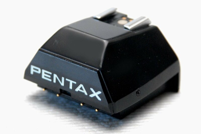 PENTAX ペンタックス 高級カメラ LX専用 FA-1 ファインダー 作動品 （腐食無し）