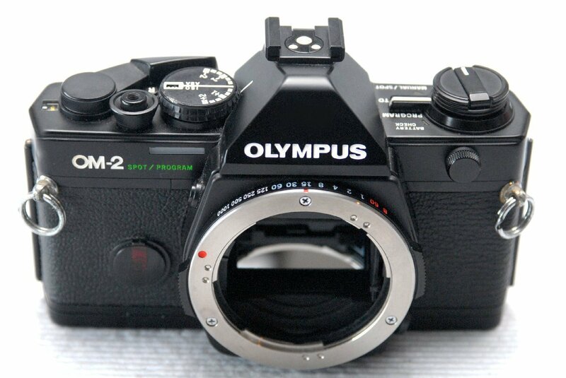 （綺麗）OLYMPUS オリンパス 高級一眼レフカメラ OM-2SP ボディ 希少品 （腐食無し）綺麗なジャンク