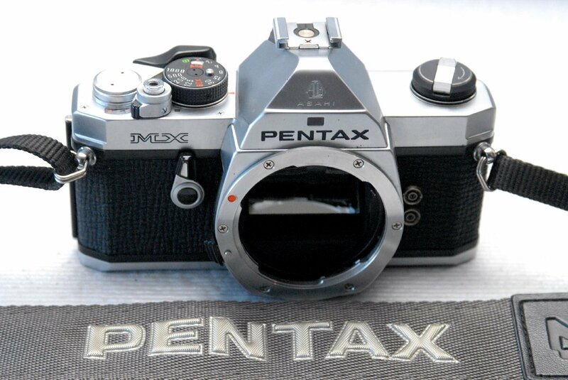（綺麗）PENTAX ペンタックス 人気の高級一眼レフカメラ MXボディ 希少品 （腐食無し）