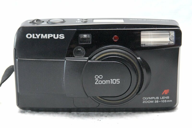 OLYMPUS オリンパス製 昔のコンパクトカメラ ULTRA COMPACT 38-105 ZOOM 希少な作動品
