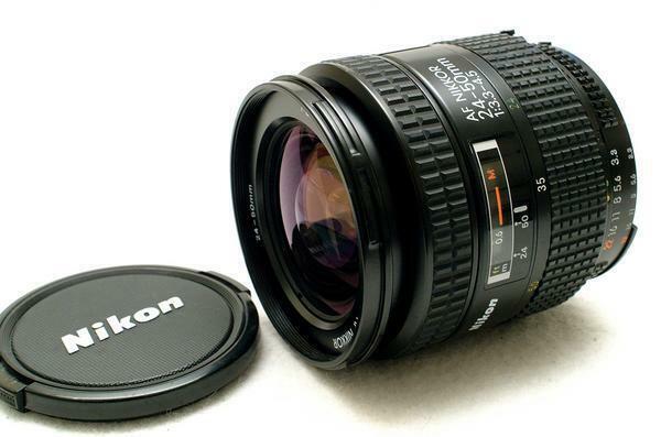 Nikon ニコン 純正 NIKKOR 24-50mm オートフォーカス高級ズームレンズ (MACRO) 完動品