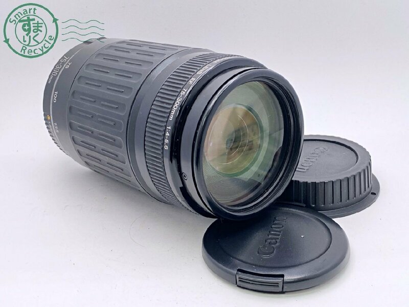 2406600828　●Canon ZOOM LENS EF 75-300mm 1:4-5.6 キヤノン カメラレンズ オートフォーカス 中古