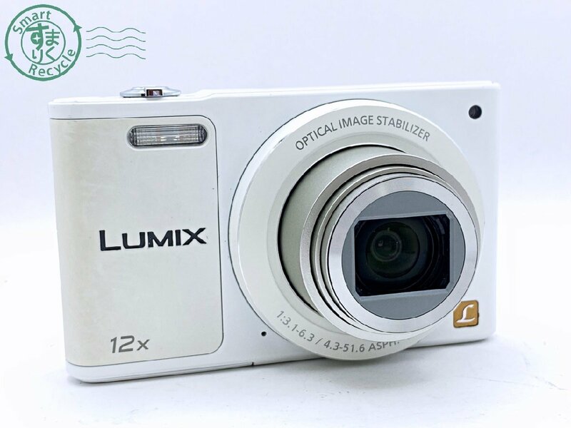2406601010　●Panasonic LUMIX DMC-SZ10 パナソニック ルミックス デジタルカメラ デジカメ 通電確認済み 中古