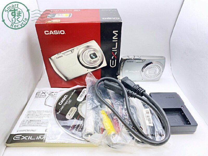 2406601021　●CASIO EXILIM EX-Z370 カシオ エクシリム デジタルカメラ デジカメ 通電確認済み 中古