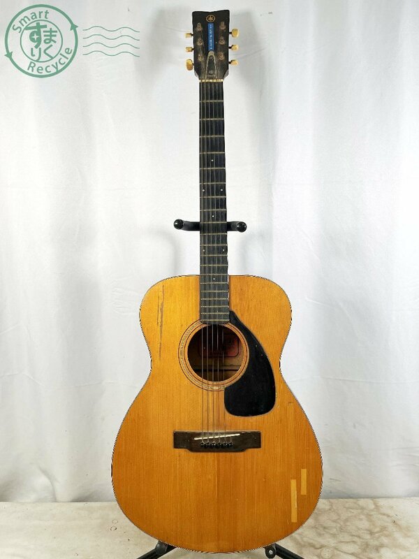 2406600616　■ YAMAHA ヤマハ FG-110 アコースティックギター アコギ 赤ラベル 弦楽器 現状品