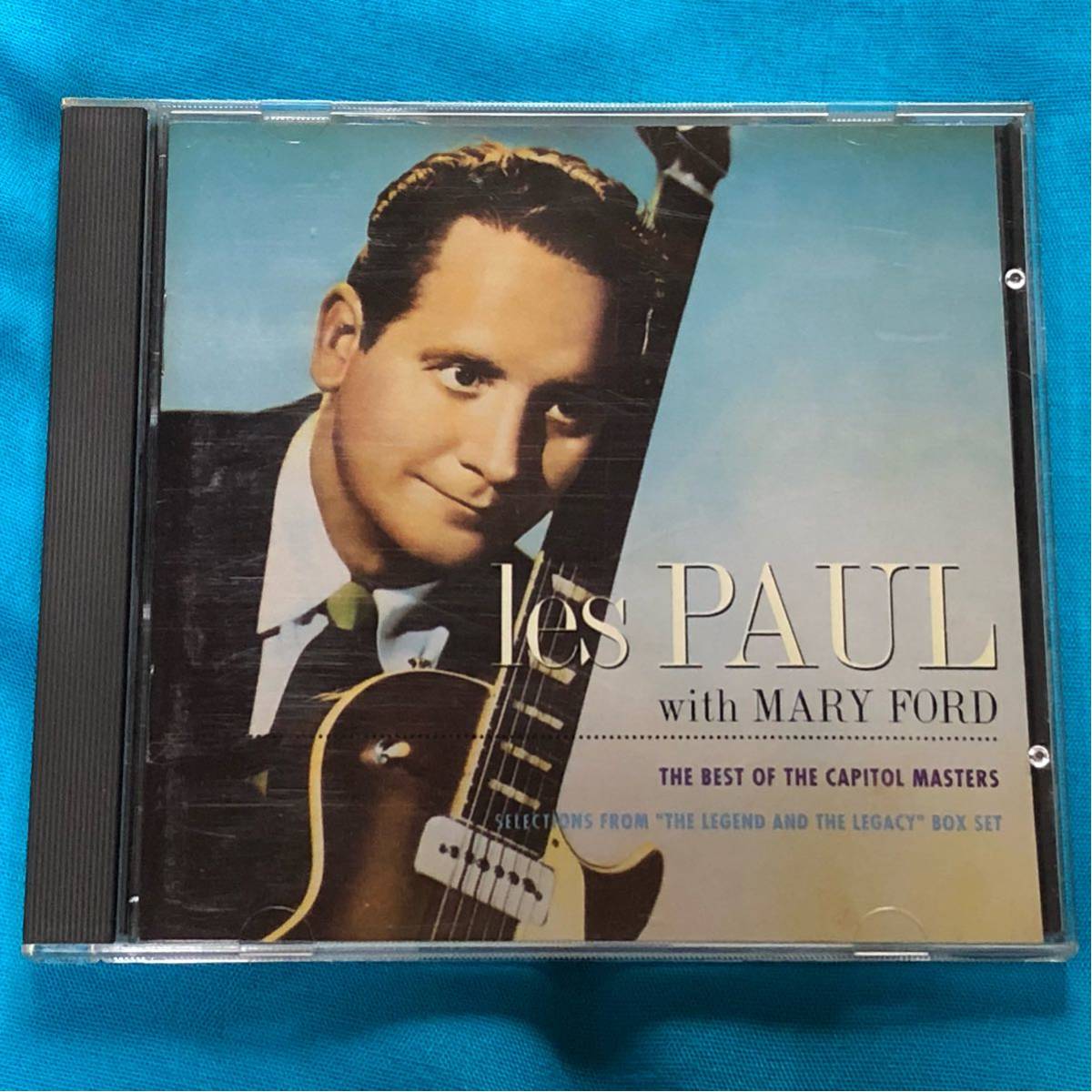 Les Paulレス・ポール「Les Paul with Mary Ford THE BEST OF THE CAPITOL MASTERS」