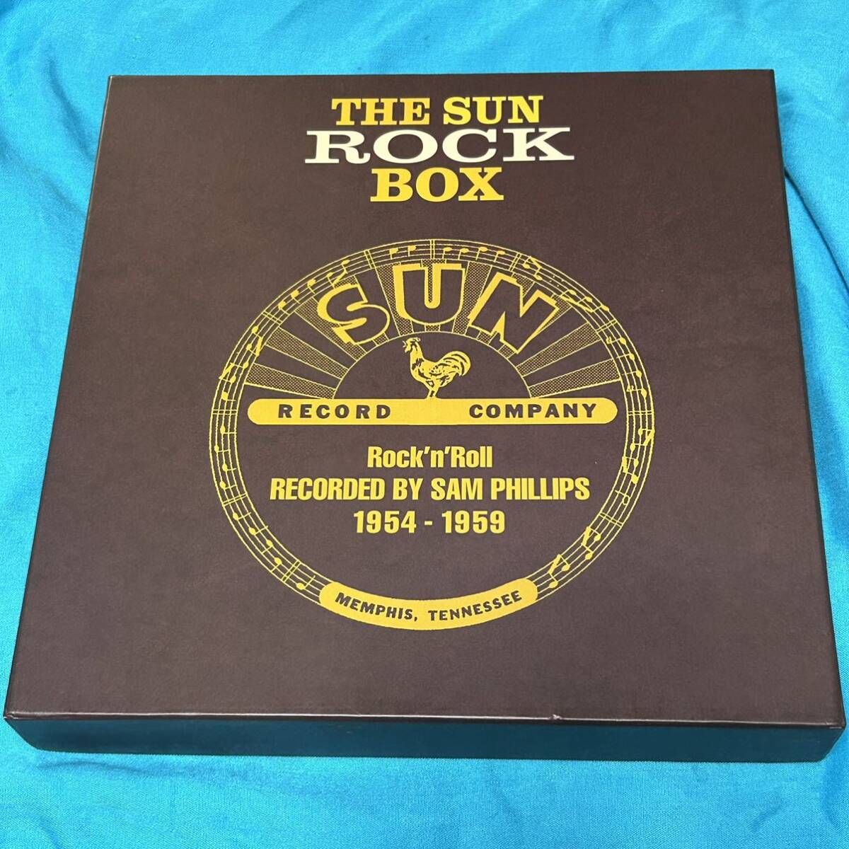 SUN Records Sun Rock Box 1950-1959 (8-CD Deluxe Box Set)ロックンロール・ロカビリーコンピ盤BOXセット