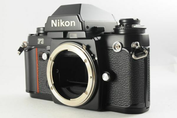 ★希少・超美品★Nikon ニコン F3 アイレベル ボディ 使用感の大変少ない素晴らしい外観！光学カビ、クモリなし！