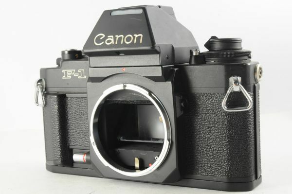 ★極上美品★CANON キヤノン NEW F-1 清潔感溢れる綺麗な外観！光学カビ、クモリなし！0440