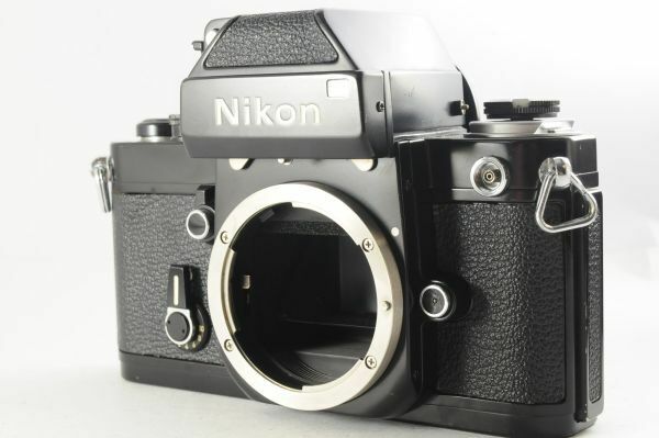 ★極上美品★NIKON ニコン F2 フォトミック ボディ ブラック 清潔感溢れる綺麗な外観！クリアーな光学！0553