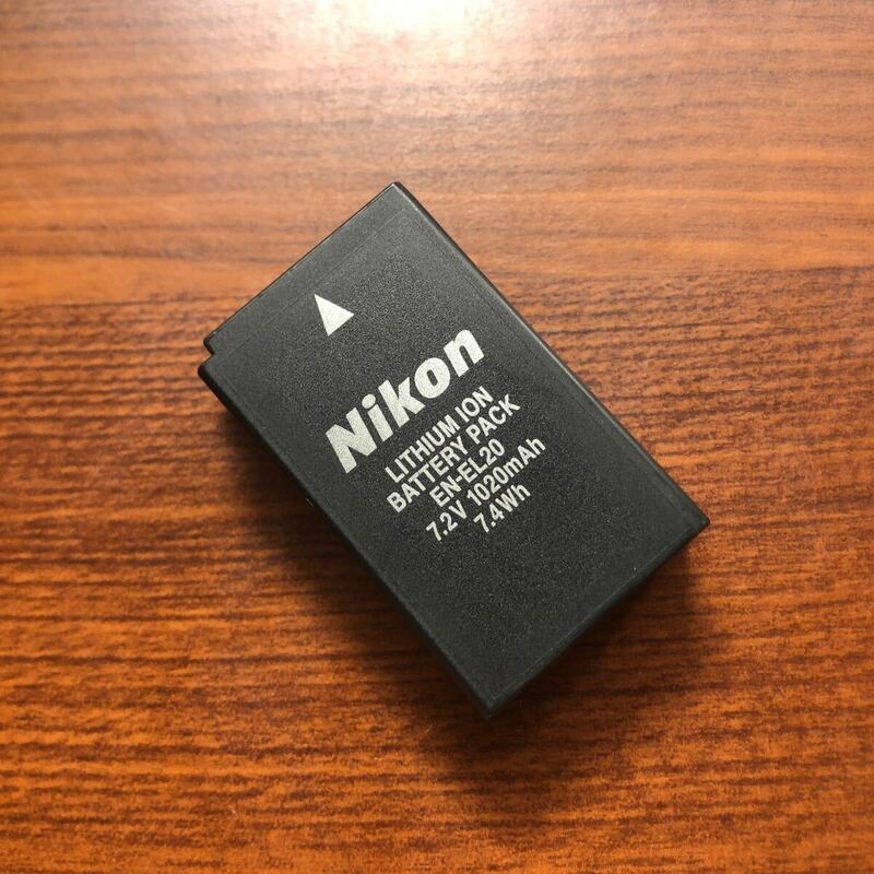 送料無料　満充電後電圧測定　EN-EL20 Nikon ニコン 純正品