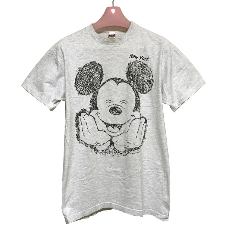 ☆ SHERRY'S BEST ヴィンテージ ミッキーマウス Tシャツ 送料 185円