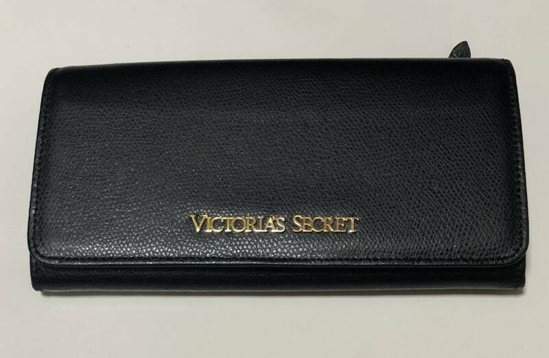 VICTORIA'S SECRET ヴィクトリアズシークレット 長財布 革財布 レザーウォレット