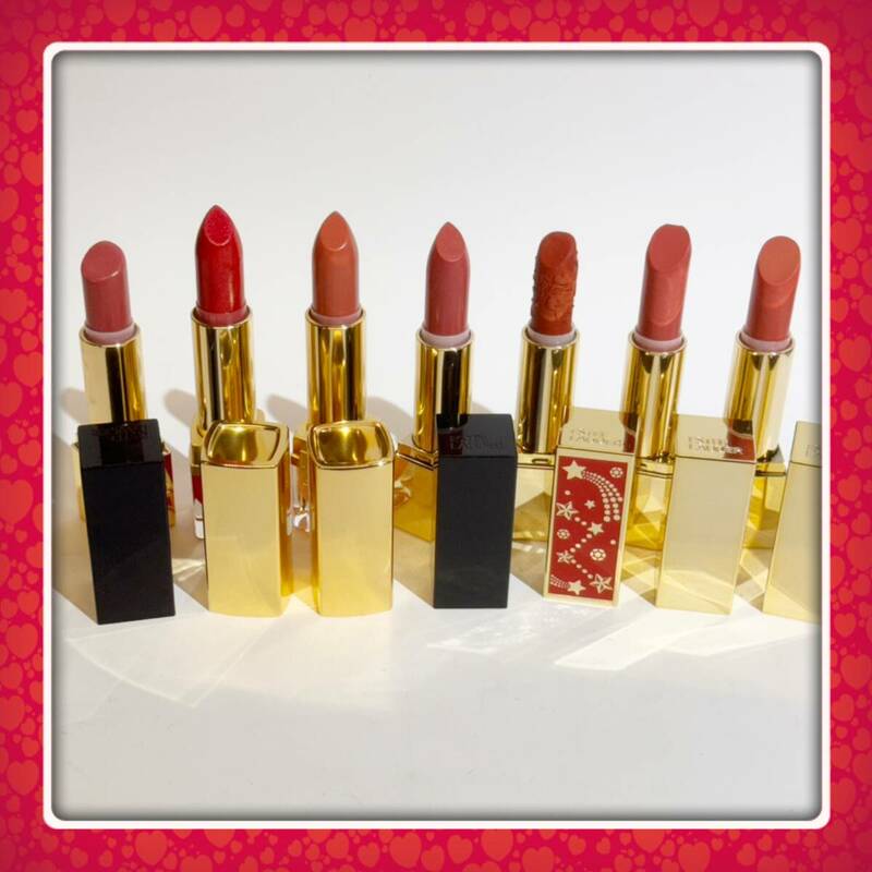 ESTEE LAUDER エスティローダー ★ リップスティック7本★ピュアカラークリスタルシアー、ピュアカラーエンヴィ★未使用品有り、限定有り