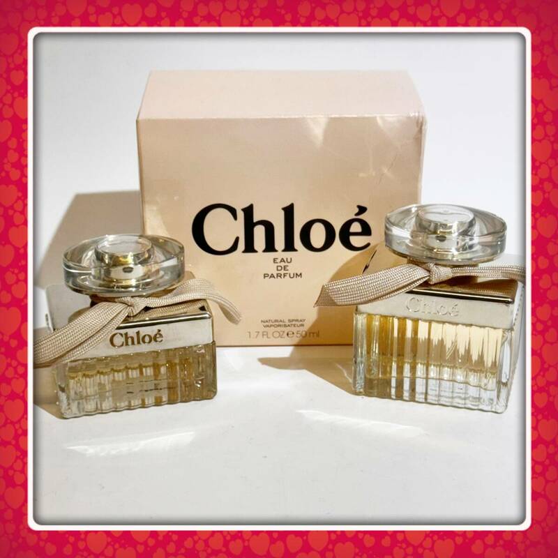 Chloe クロエ ★オードパルファム 50ml 30ml ★2本セット★残量多